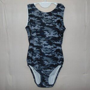 United All Around Grey Camo Leotard AL